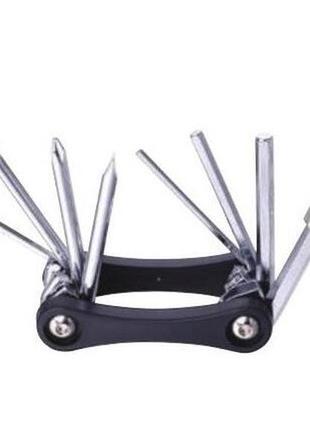 Мультитул ken tech kl-9833c 9 функцій