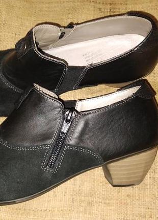 39р-25.8 шкіра легкі туфлі rieker antistress