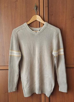 Мужской свитер-пуловер angelo litrico