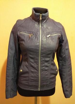 Курточка еко кожа