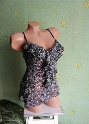 Шикарна маєчка на бретельках. amisu. l