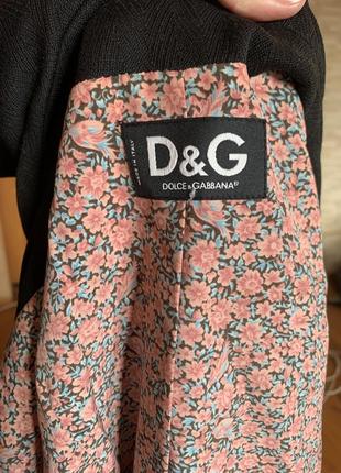 Dolce & gabbana пальто оригинал обмен8 фото