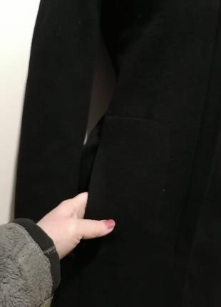 Жіноче шерстяне пальтечко 8 розмір5 фото