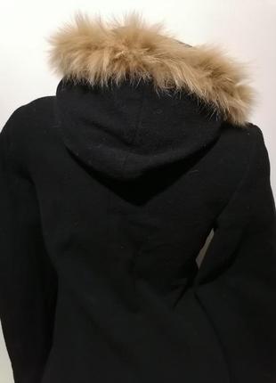 Жіноче шерстяне пальтечко 8 розмір7 фото