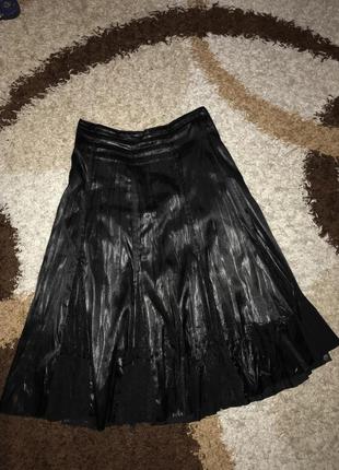 Спідниця зі вставками