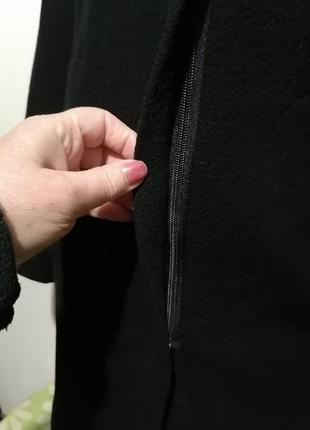 Жіноче шерстяне пальтечко 8 розмір6 фото