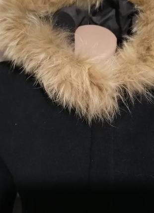 Жіноче шерстяне пальтечко 8 розмір4 фото