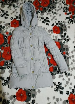 Зимовий пуховик,куртка.