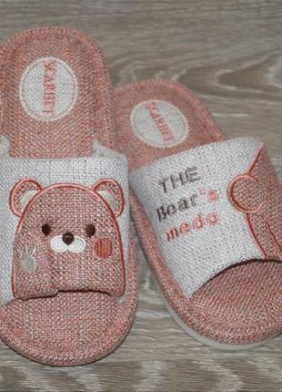 Дитячі кімнатні / домашні капці