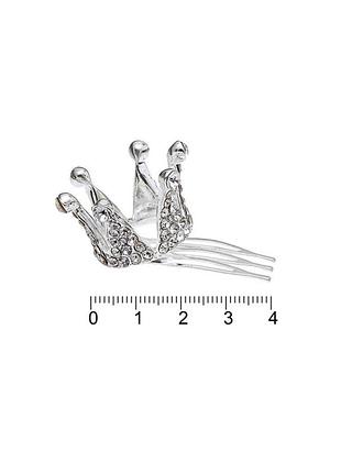 Шпилька гребінь з коронкою 1268601