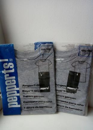 Футболка на мальчика 122-128 и 134-140 см германия