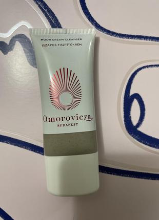 Omorovicza moor mud moor cream cleanser очищуючий крем-детокс