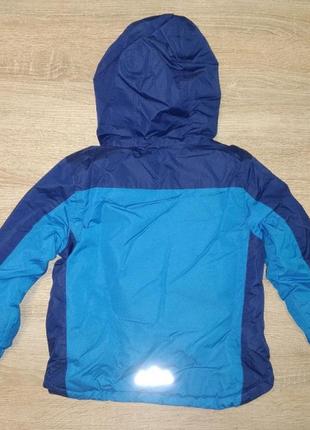 Стильная термо лыжная куртка lupilu, германия.2 фото