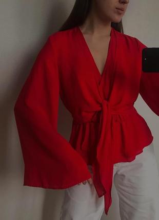 Блуза gina arancione