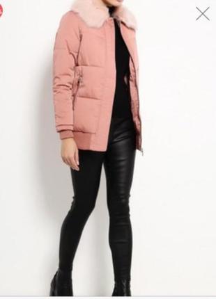 Бархатная велюровая куртка river island