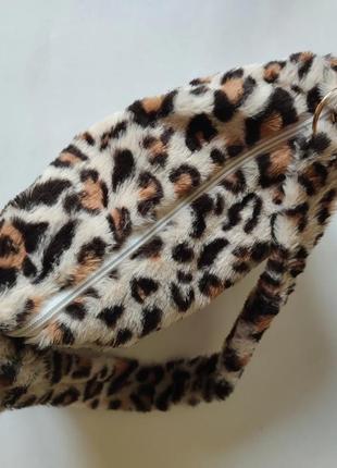 Леопардовая сумочка шоппер10 фото