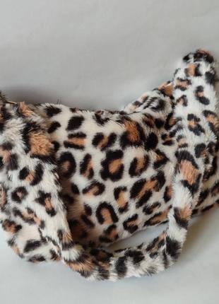 Леопардовая сумочка шоппер6 фото