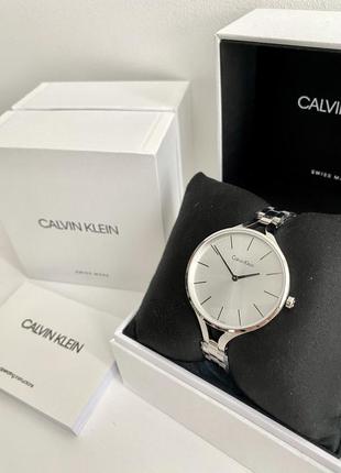 Calvin klein жіночий брендовий наручний годинник оригінал кельвін кляйн на подарунок дівчині подарунок дружині