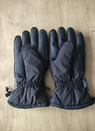 Фирменные мужские лыжные спортивные перчатки thinsulate , германия.  размер 9,5 ( xl).3 фото