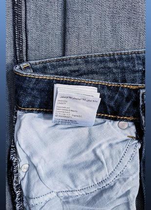 Джинсы в стиле пэчворк hennes and mauritz h&m denim5 фото