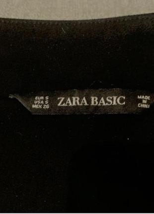 Приталенный корп пиджак жакет zara, оригинал xs, s4 фото