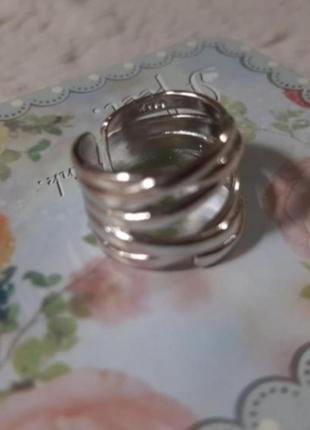 Кольцо серебро 925 проба3 фото