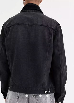 Topman джинсовка джинсовая куртка| укороченная 3