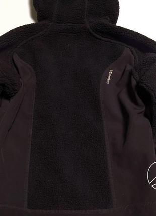 Stormberg трекинговая куртка гибридная софтшел softshell шерпа5 фото