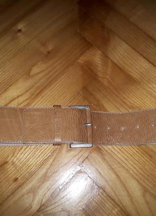 Шкіряний ремінь від revolt! p.-m