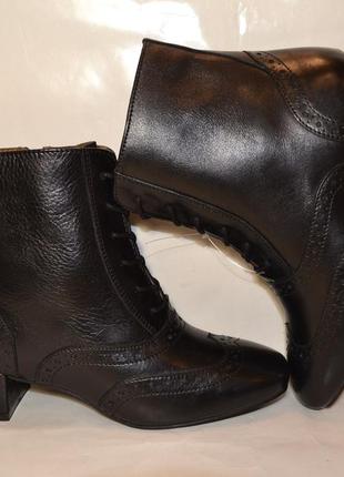 Німеччина,"louis norman", натуральна шкіра!стильні,затишні чоботи черевики ботильйони4 фото