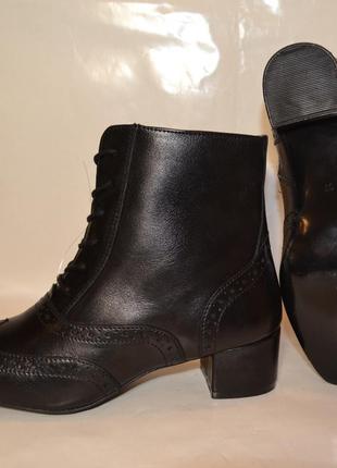 Німеччина,"louis norman", натуральна шкіра!стильні,затишні чоботи черевики ботильйони5 фото