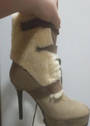 Сапожки натуральные угги