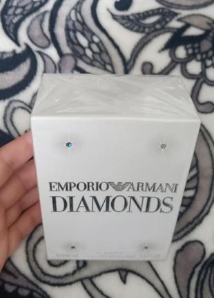 Emporio armani diamonds парфюм !!!оригинал!!!4 фото