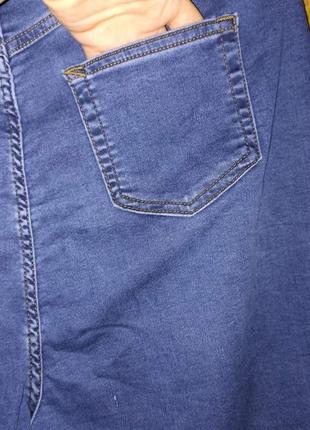 Демісезонні завужені джинси4 фото
