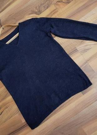 Сірий базовий светр, джемпер