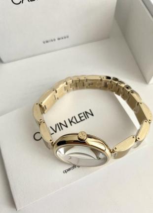 Calvin klein женские наручные часы кельвин кляйн оригинал жіночий годинник подарунок дівчині дружині 14 лютого6 фото