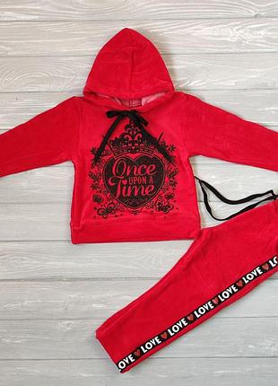 Велюровый костюм love" ❤️❤️❤️❤️