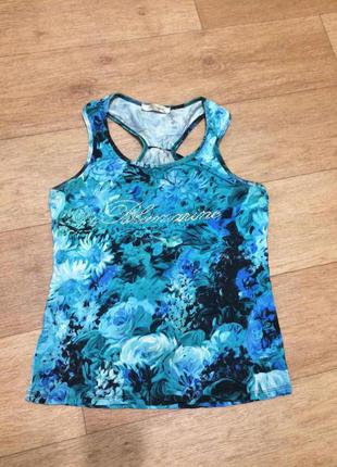 Итальянская майка blumarine
