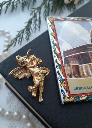 Єрусалим🌟🕍🌟 сувенір картина металева з елементами гравірування + 2 янголятка-підвіски лот сет9 фото