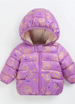 Курточка для дівчинки