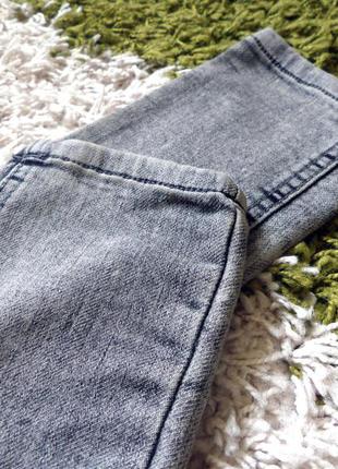 Серые джинсы слим esmara5 фото