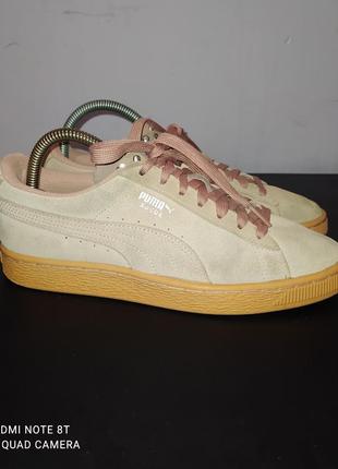 Кросівки оригінал puma suede classic2 фото