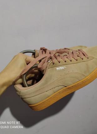 Кросівки оригінал puma suede classic6 фото