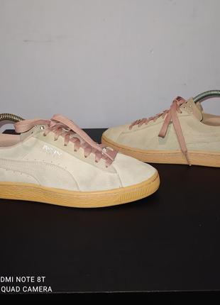 Кросівки оригінал puma suede classic1 фото