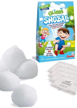 Снежки в любое время года simba glibbi snowball1 фото