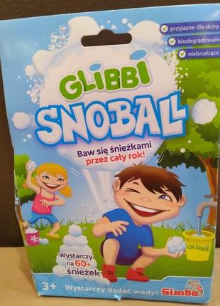 Снежки в любое время года simba glibbi snowball2 фото