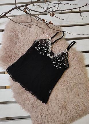 Маечка прозрачная