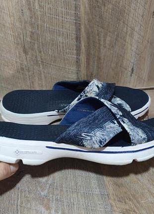 Шлепки skechers 42/27см