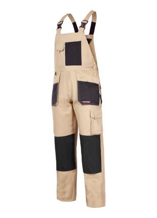 Полукомбинезон защитный,100% хлопок 40601 lahti pro, размер xl