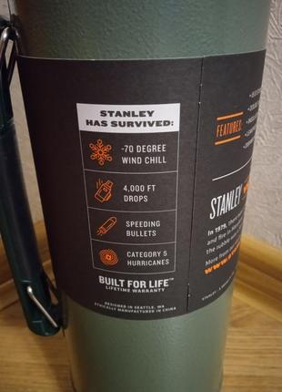 Термос американского бренда stanley 1.4 л. новый. оригинал3 фото